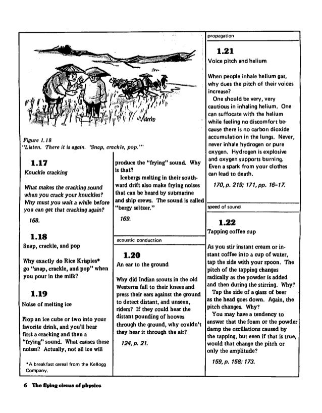 Flying Circus Of Physics Ebook